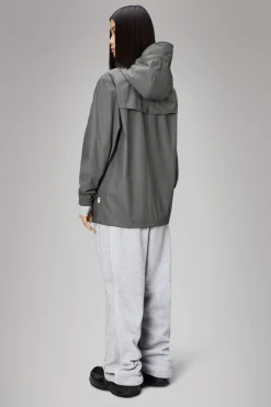 Rains Regnjakker<Curve W Jacket Grey