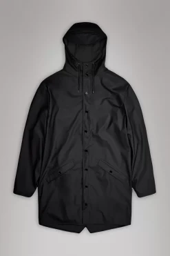Rains Regnjakker<Curve W Jacket Black