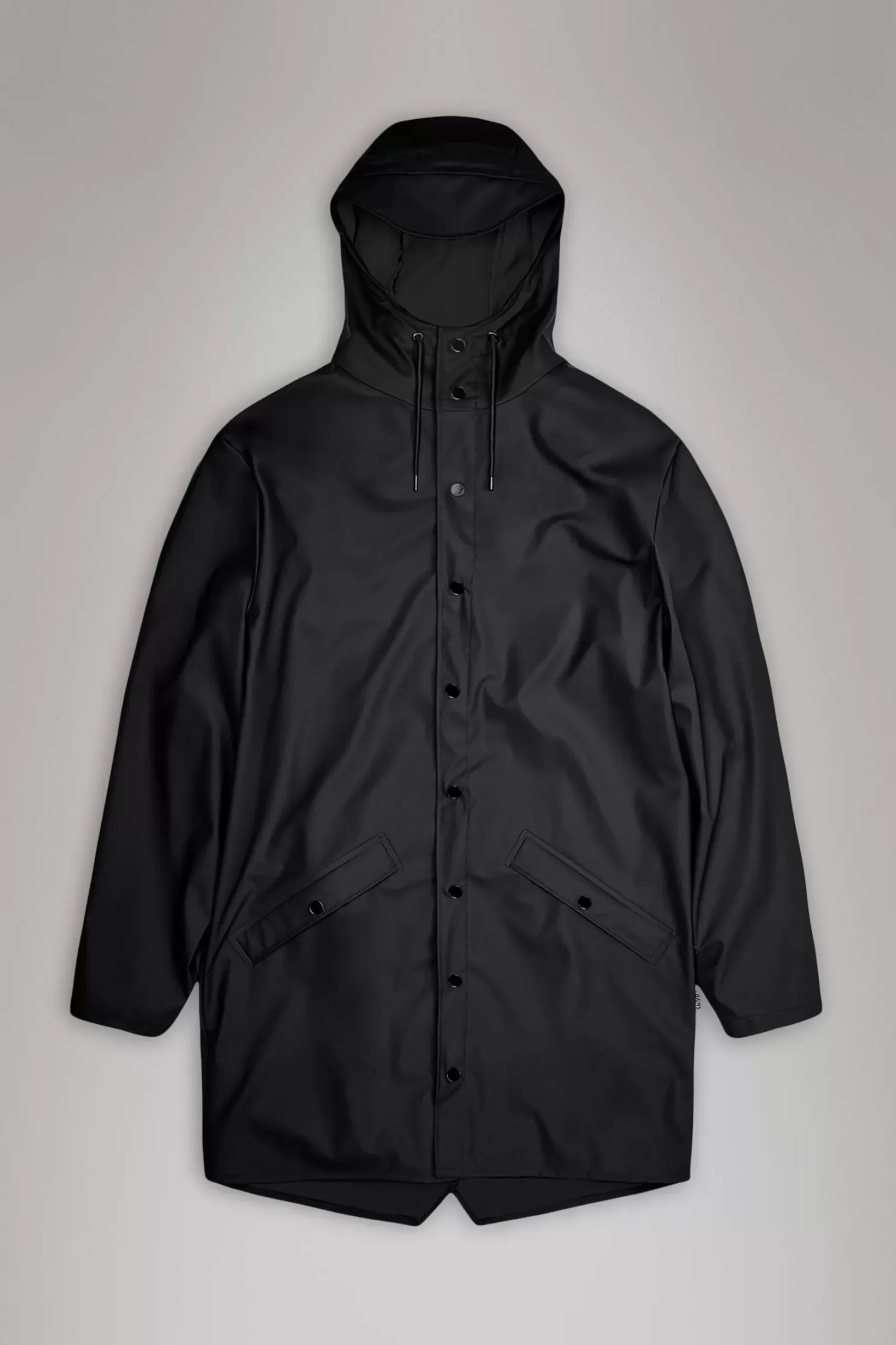 Rains Regnjakker<Curve W Jacket Black