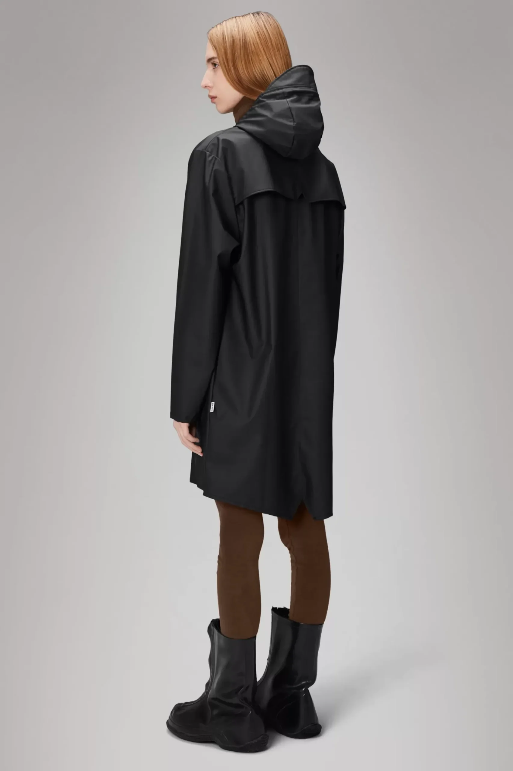 Rains Regnjakker<Curve W Jacket Black
