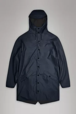 Rains Regnjakker<Curve W Jacket Navy