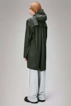 Rains Regnjakker<Curve W Jacket Green