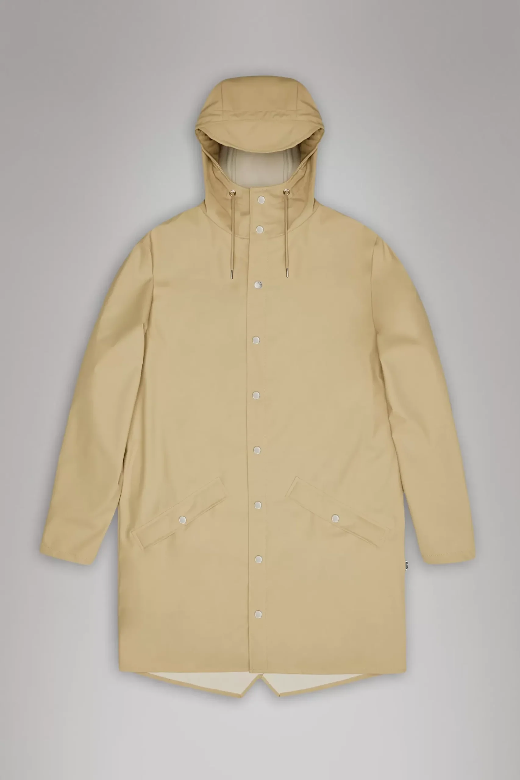 Rains Regnjakker<Curve W Jacket Sand