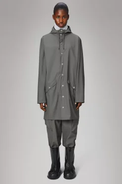 Rains Regnjakker<Curve W Jacket Grey