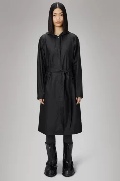 Rains Regnjakker<Curve W Jacket Black