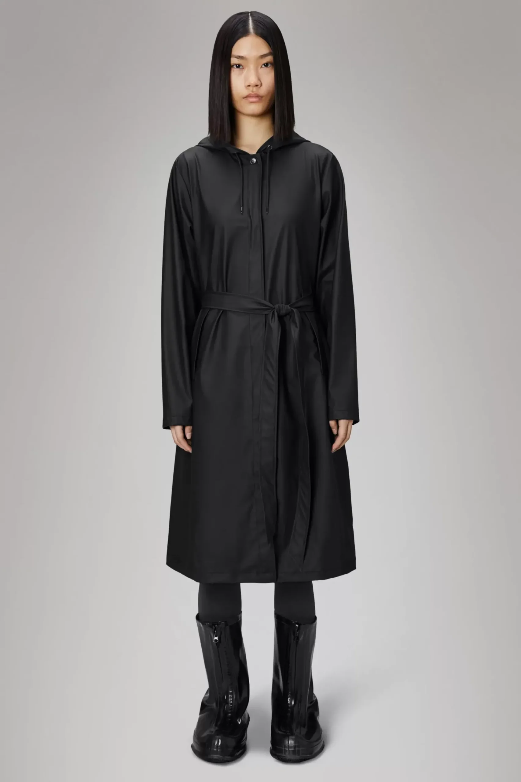 Rains Regnjakker<Curve W Jacket Black