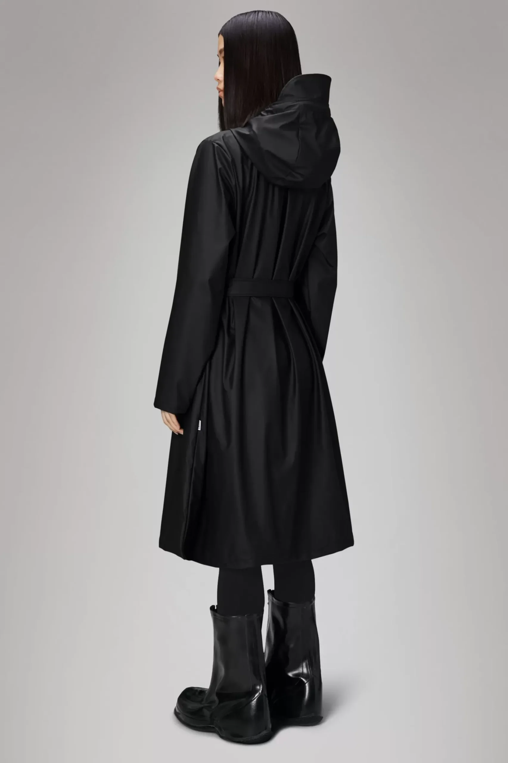 Rains Regnjakker<Curve W Jacket Black
