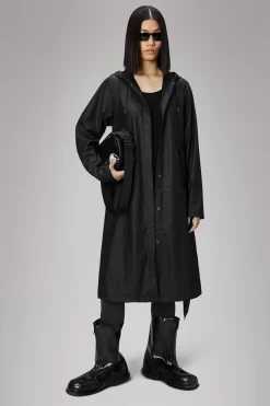 Rains Regnjakker<Curve W Jacket Black