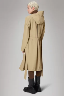 Rains Regnjakker<Curve W Jacket Sand
