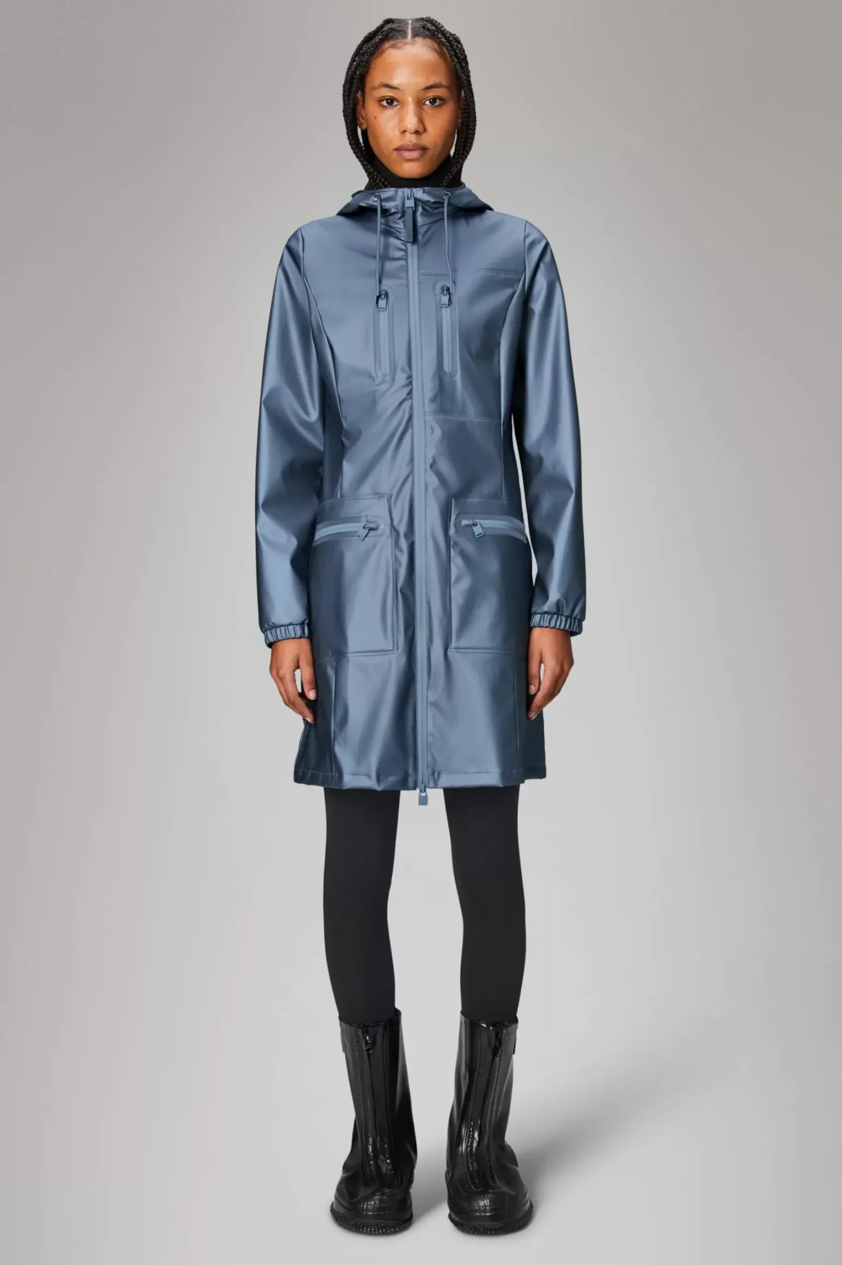 Rains Regnjakker<Curve W Jacket Bay