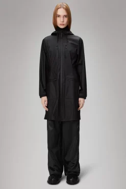 Rains Regnjakker<Curve W Jacket Black