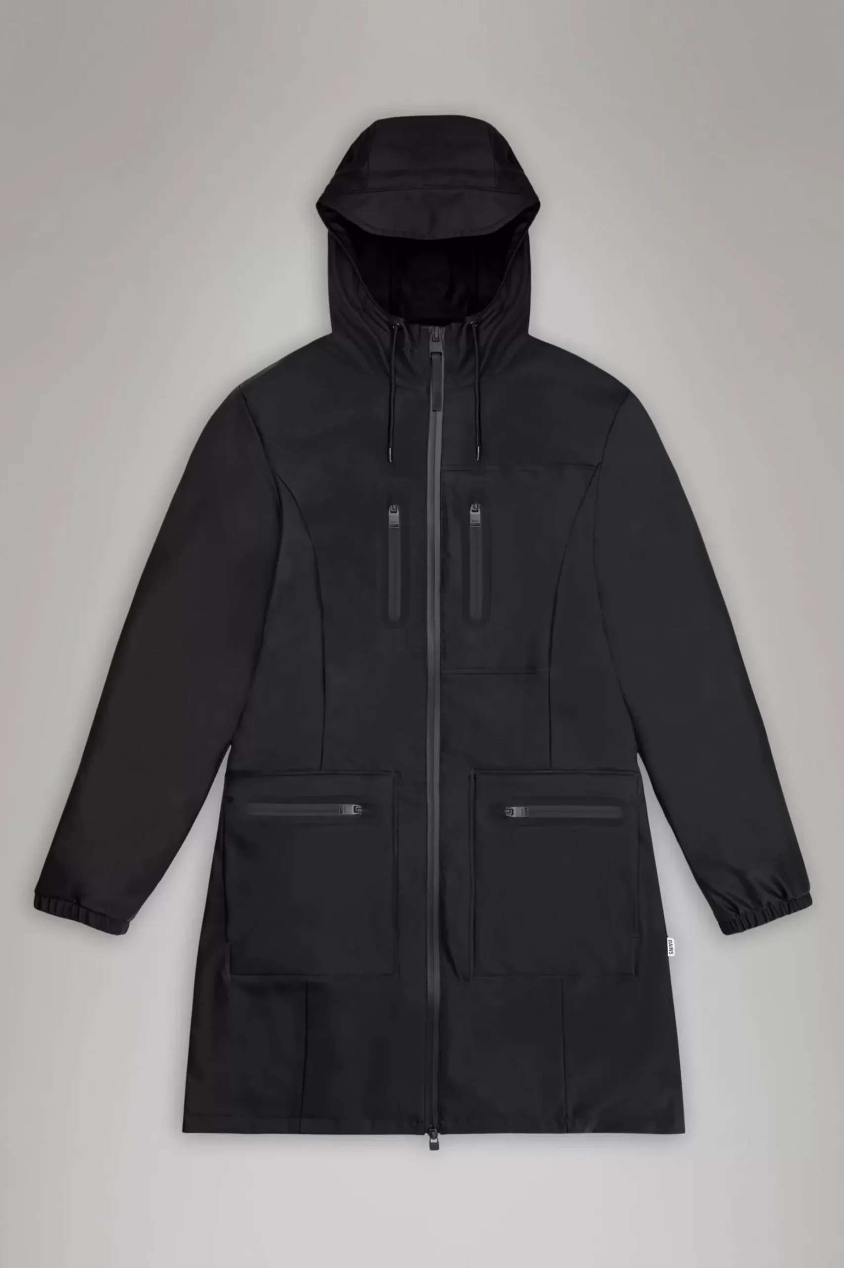 Rains Regnjakker<Curve W Jacket Black