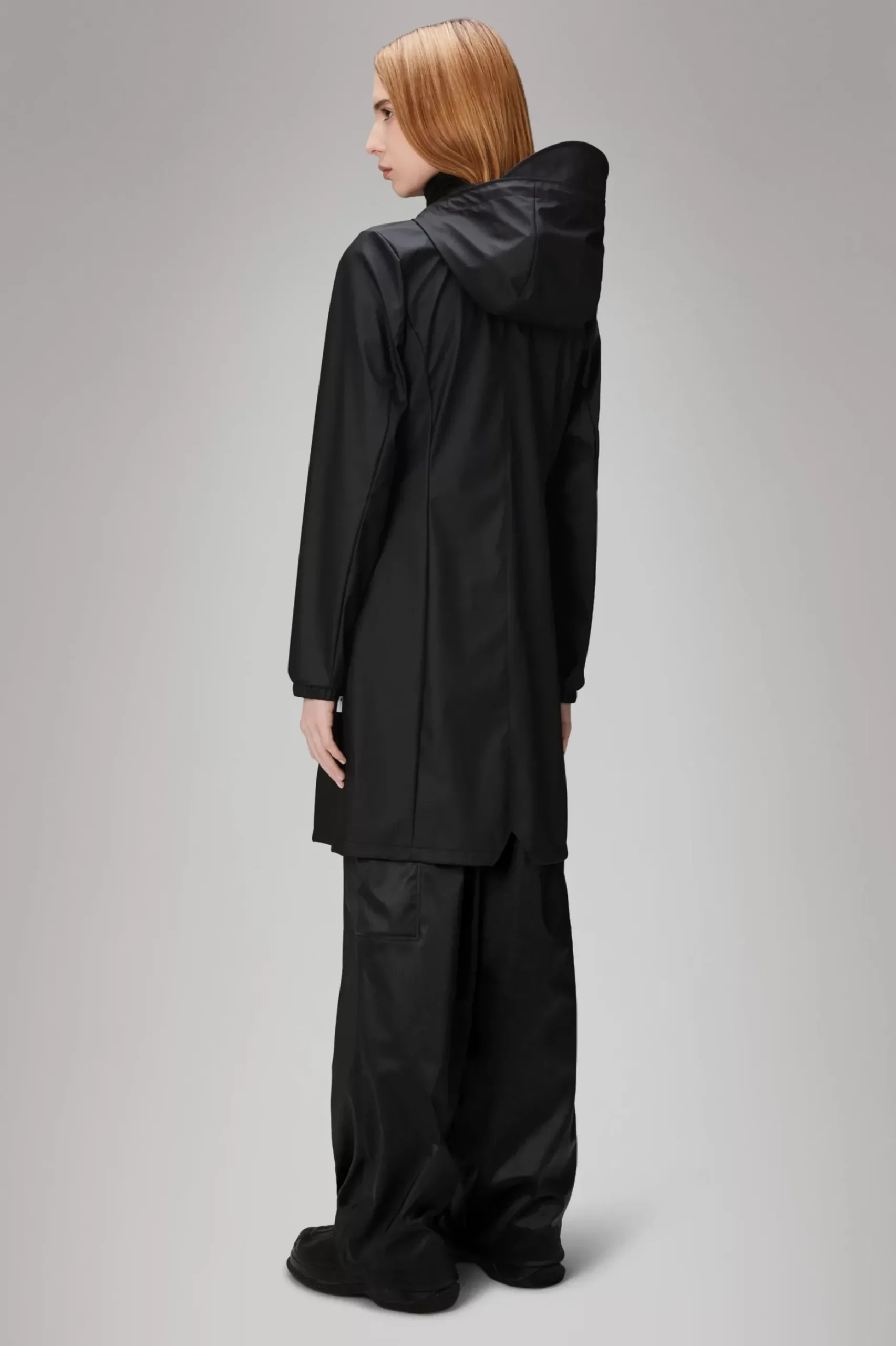 Rains Regnjakker<Curve W Jacket Black