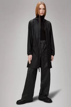Rains Regnjakker<Curve W Jacket Black