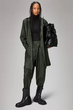 Rains Regnjakker<Curve W Jacket Green