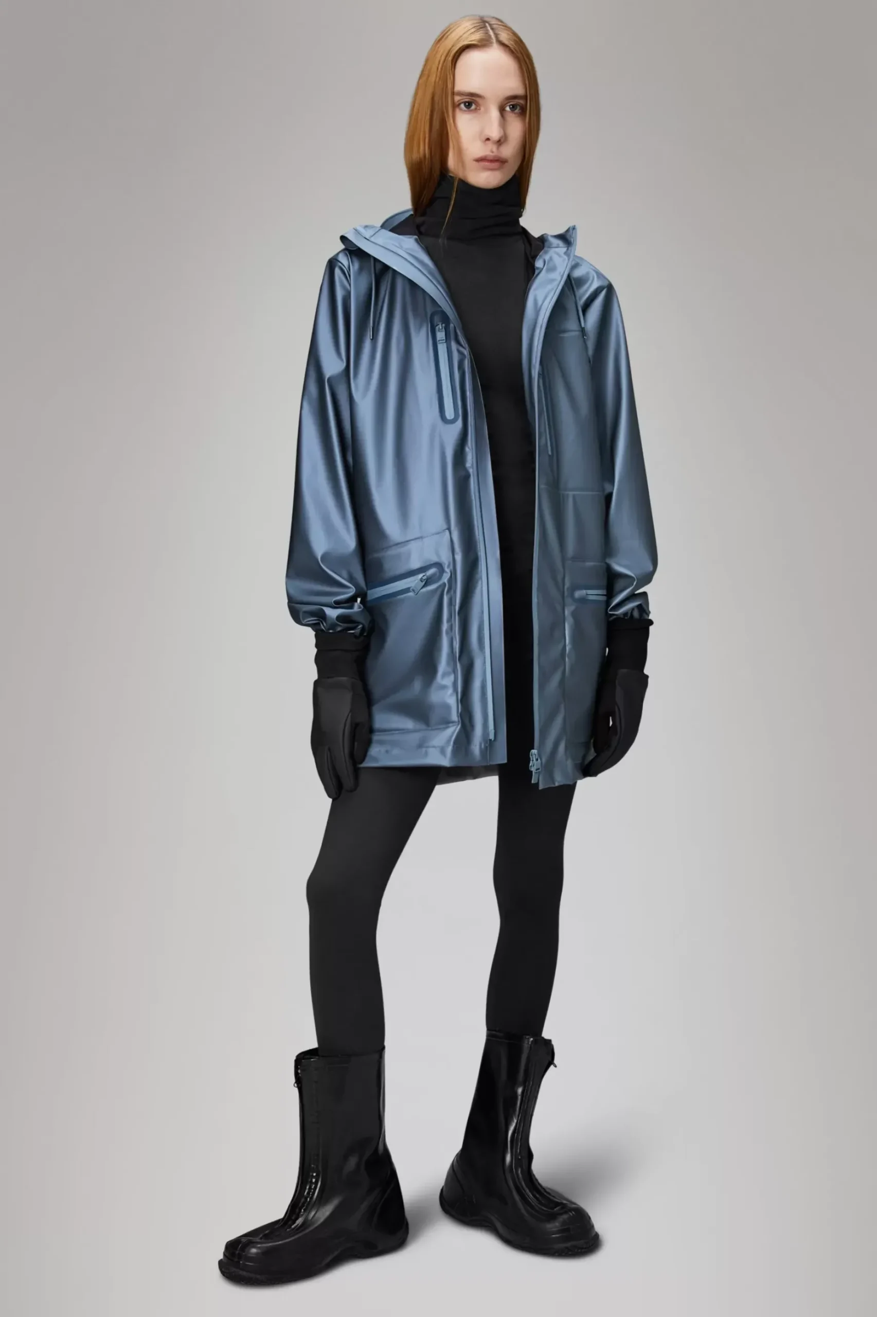 Rains Regnjakker<Curve W Jacket Bay