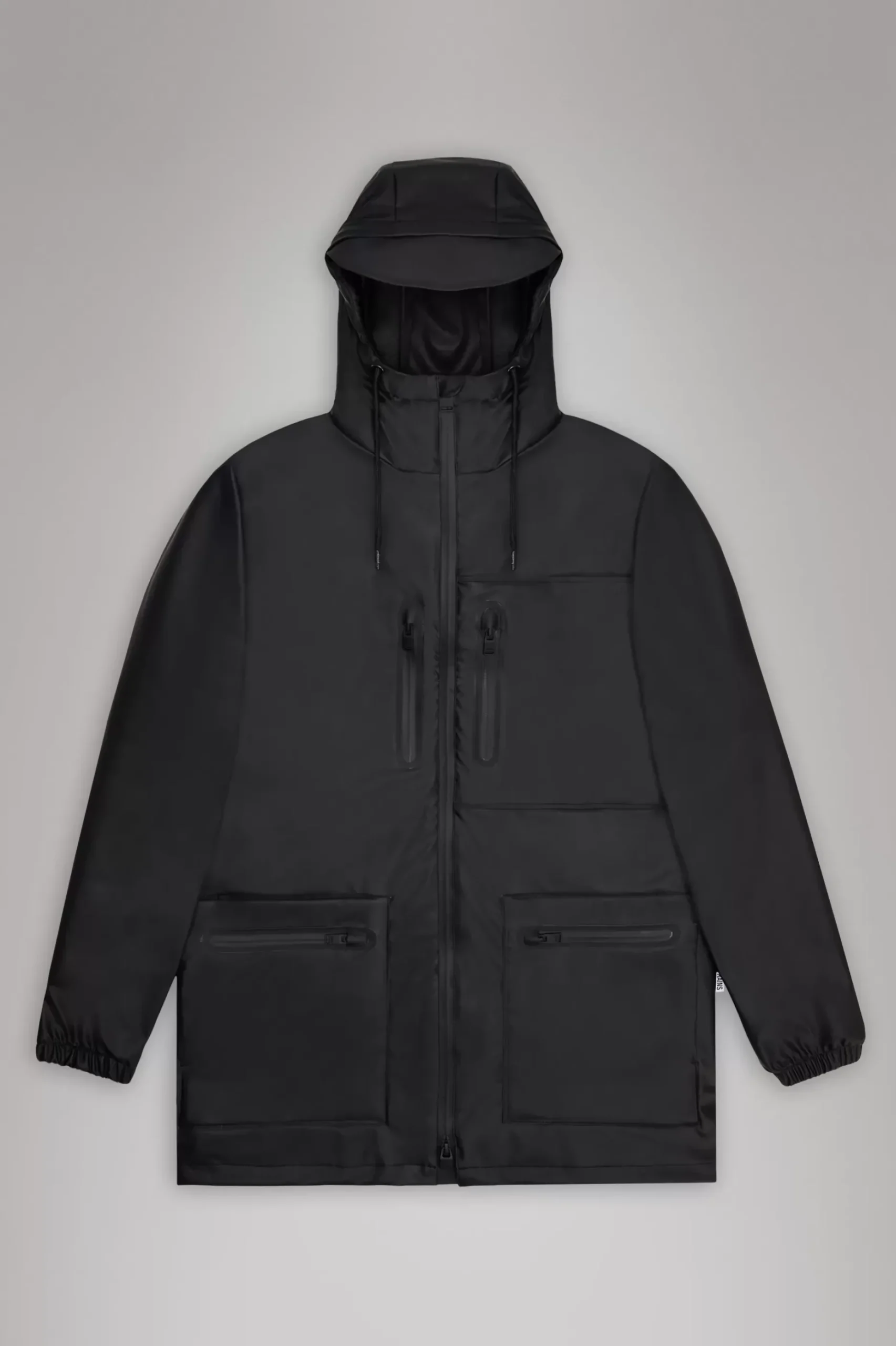 Rains Regnjakker<Curve W Jacket Black