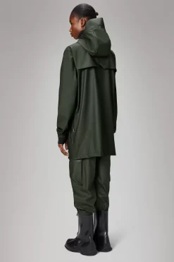 Rains Regnjakker<Curve W Jacket Green