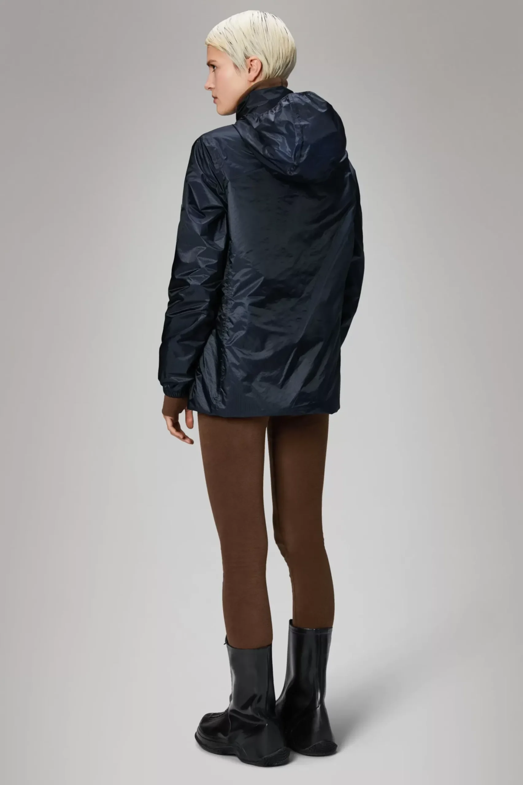 Rains Regnjakker|Overgangsjakker<Curve W Jacket Navy