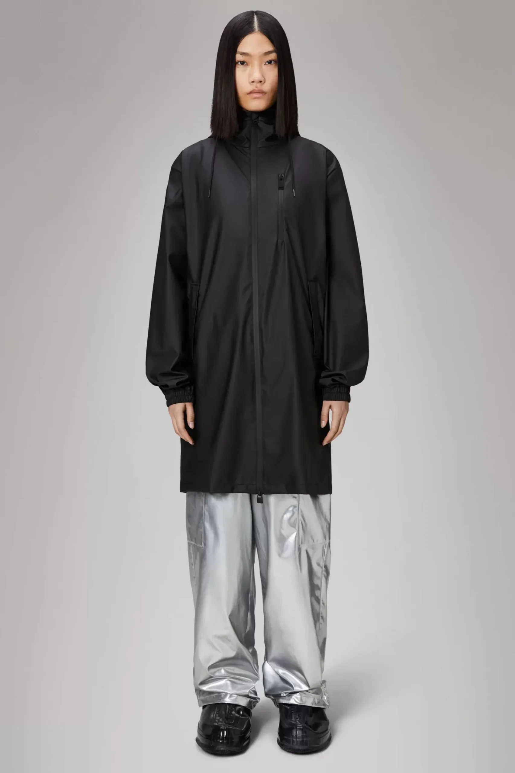 Rains Regnjakker<Curve W Jacket Black