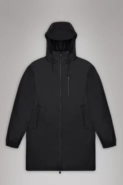 Rains Regnjakker<Curve W Jacket Black