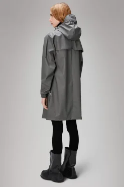 Rains Regnjakker<Curve W Jacket Grey