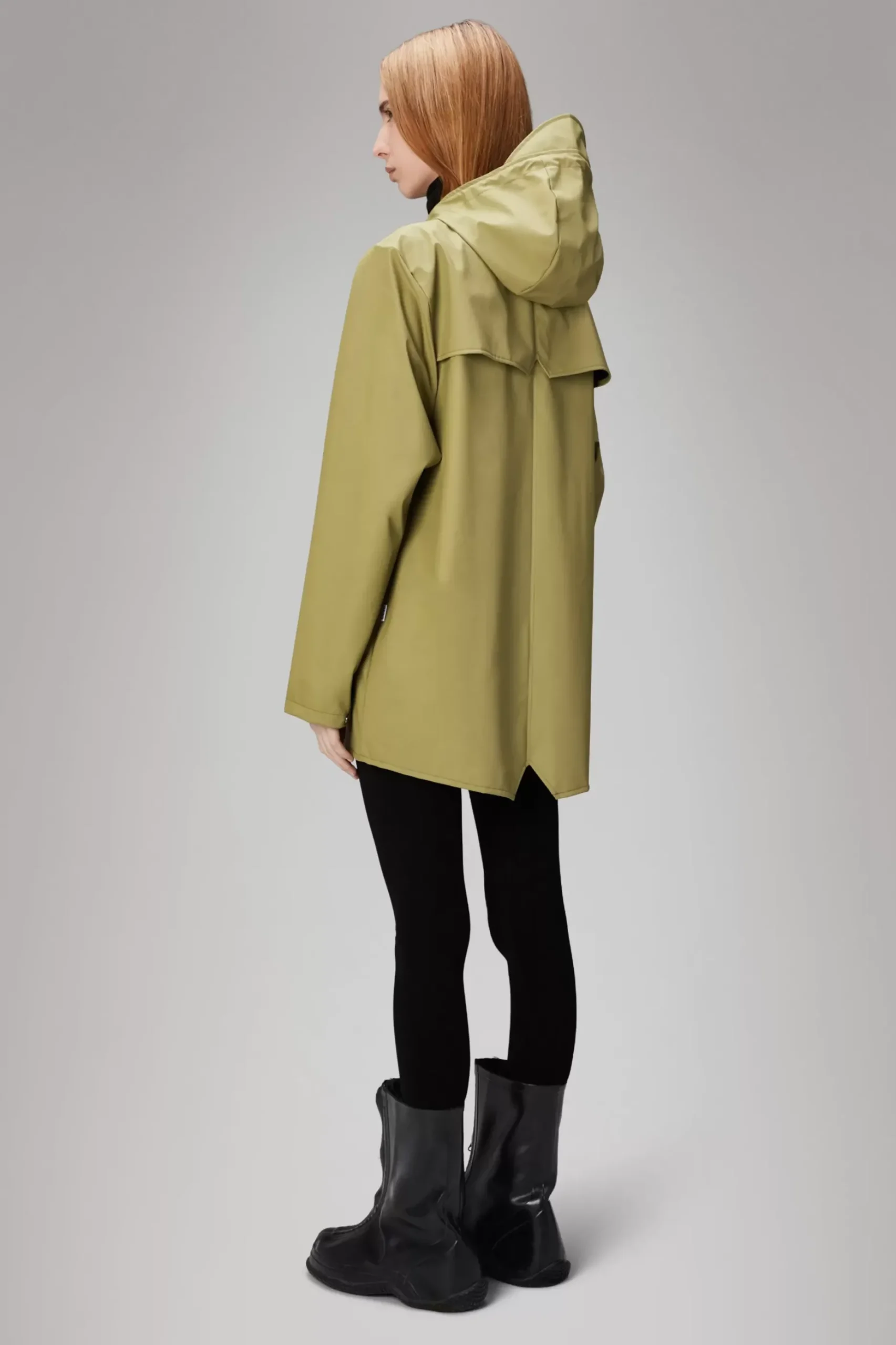 Rains Regnjakker<Curve W Jacket Khaki