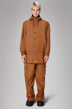 Rains Regnjakker<Curve W Jacket Rust