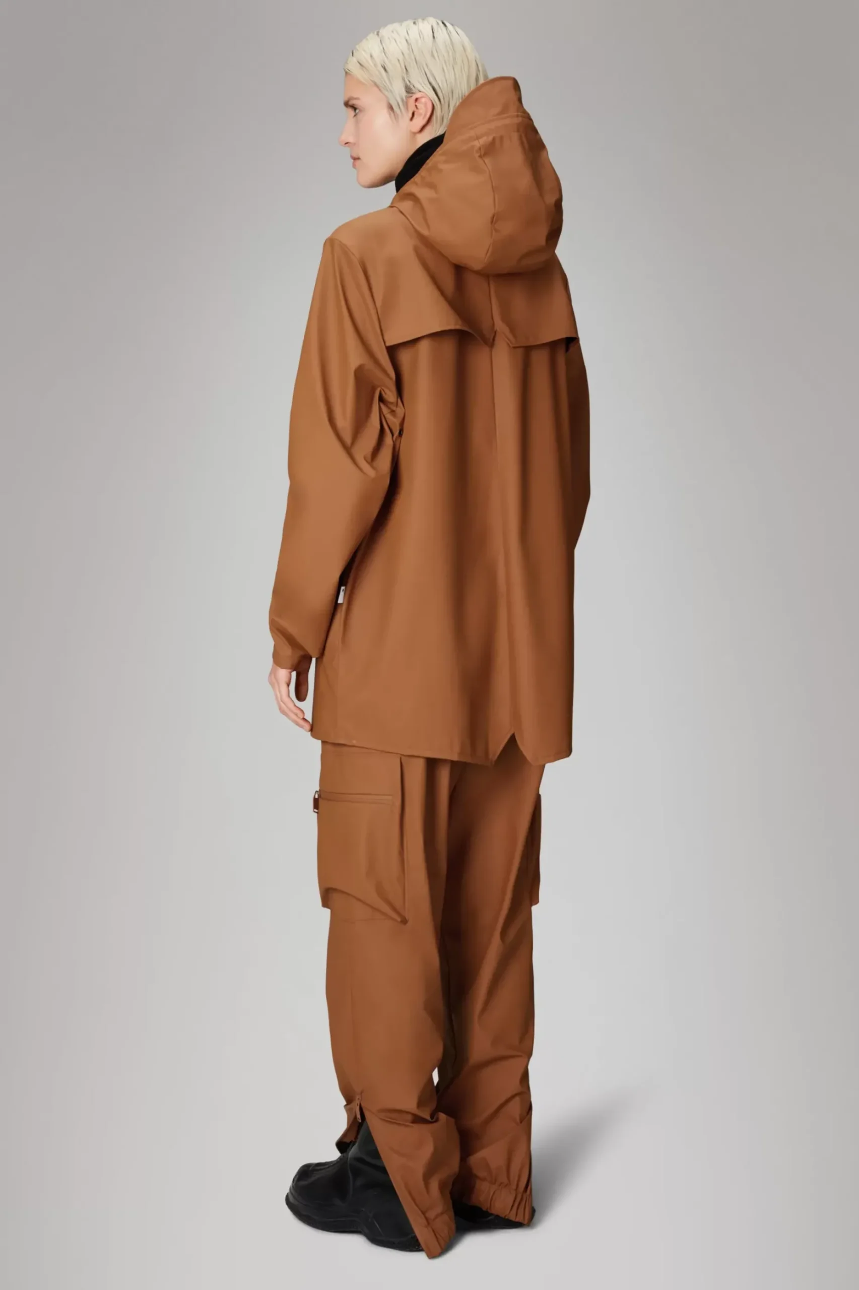 Rains Regnjakker<Curve W Jacket Rust