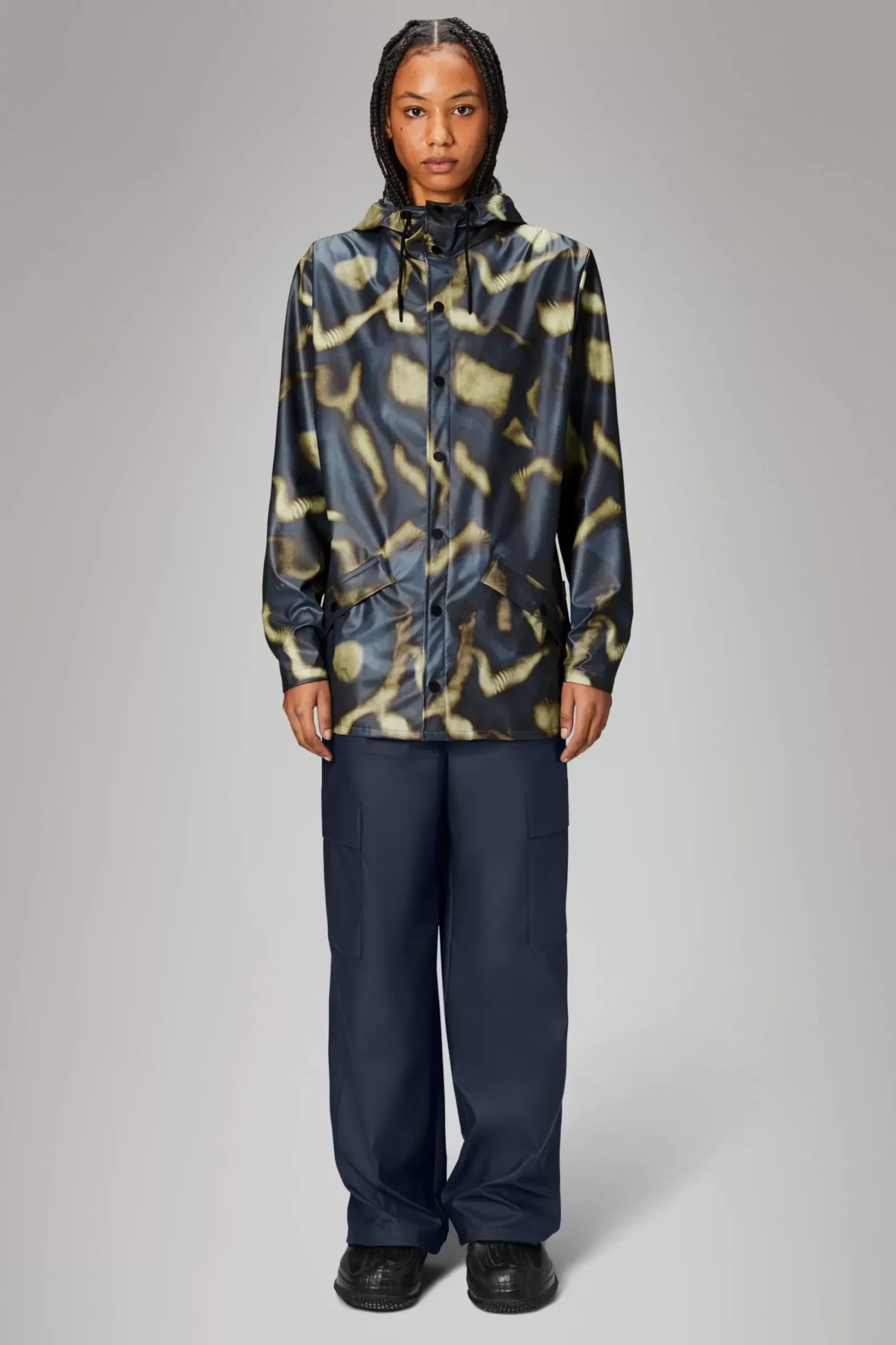 Rains Regnjakker<Curve W Jacket Morph