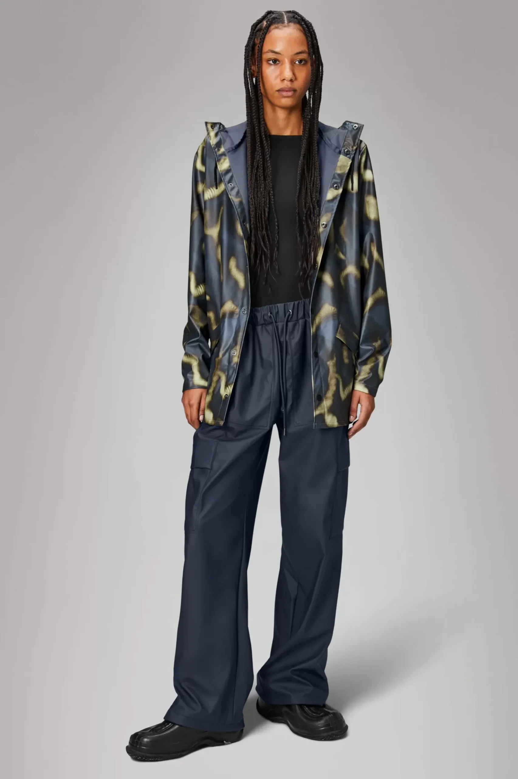 Rains Regnjakker<Curve W Jacket Morph