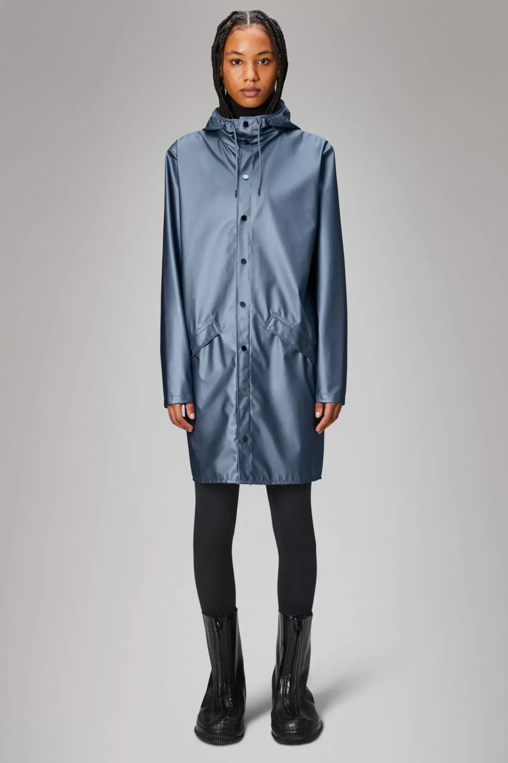 Rains Regnjakker<Curve W Jacket Bay