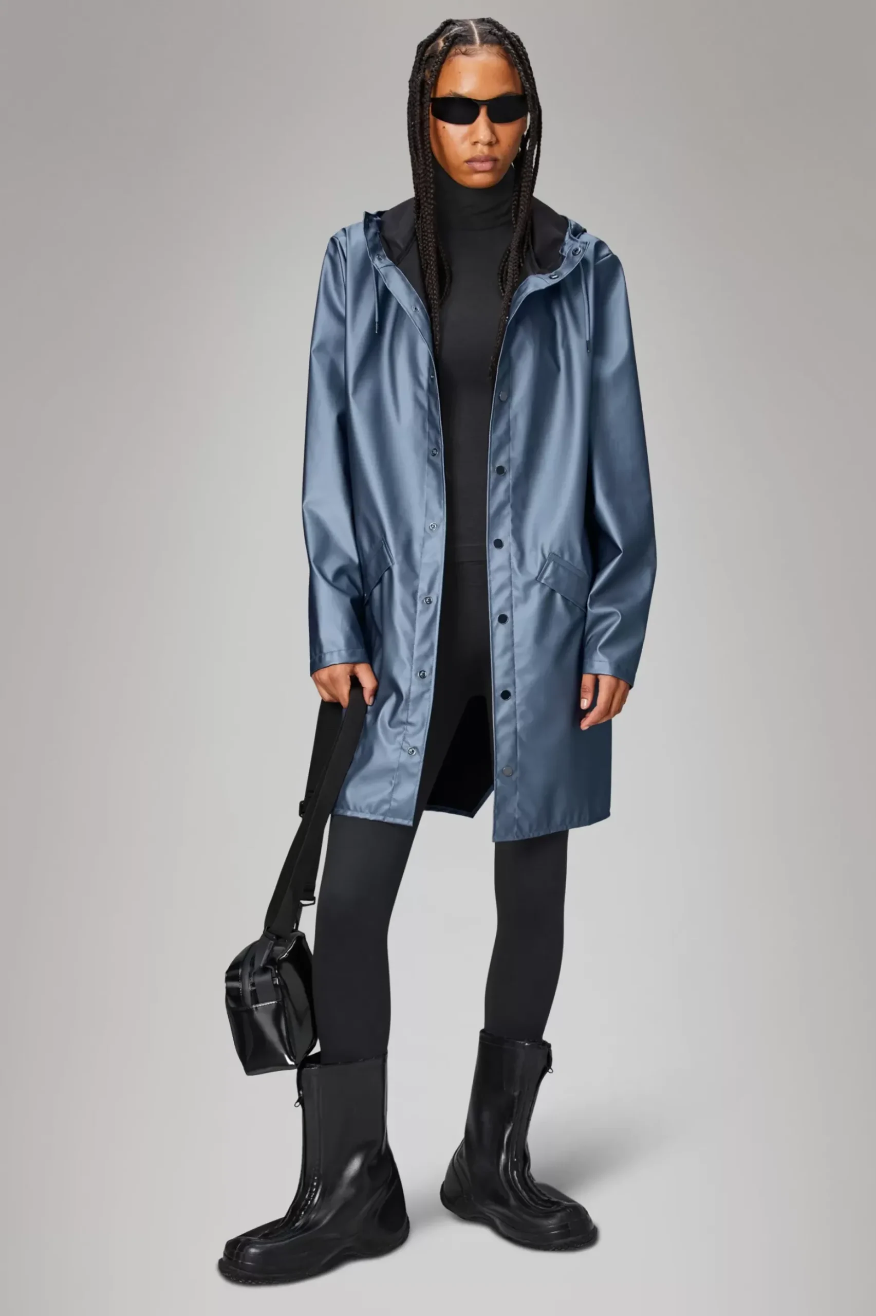 Rains Regnjakker<Curve W Jacket Bay