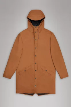 Rains Regnjakker<Curve W Jacket Rust