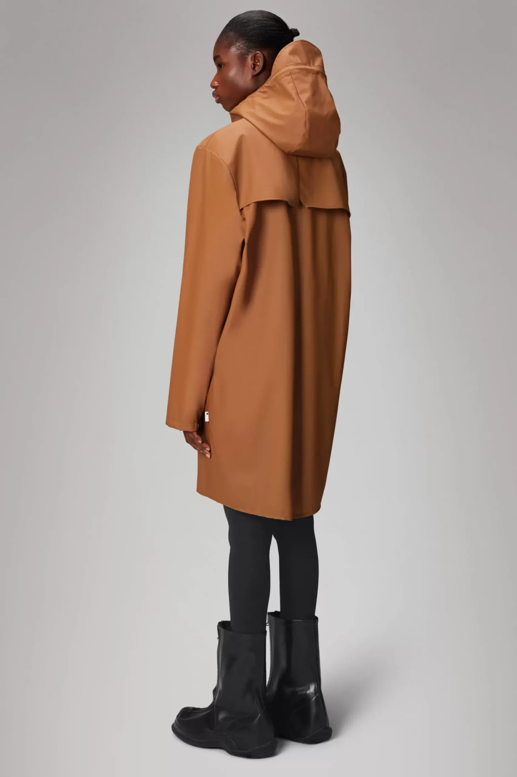 Rains Regnjakker<Curve W Jacket Rust
