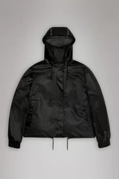 Rains Regnjakker<Curve W Jacket BlackGrain
