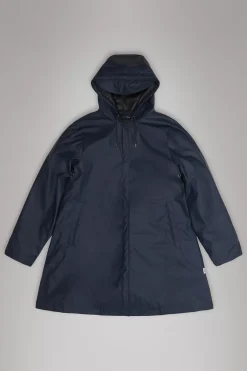 Rains Regnjakker<Curve W Jacket Navy
