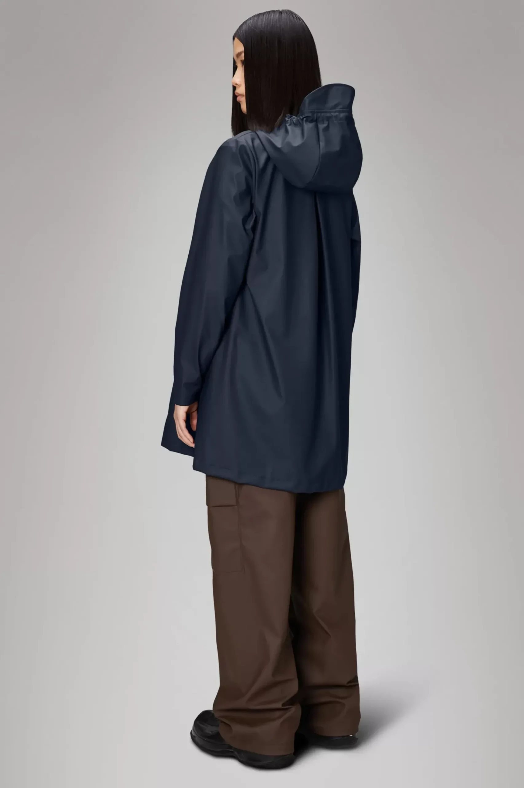 Rains Regnjakker<Curve W Jacket Navy