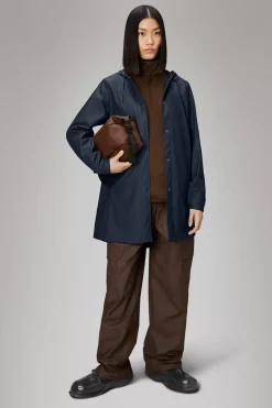 Rains Regnjakker<Curve W Jacket Navy