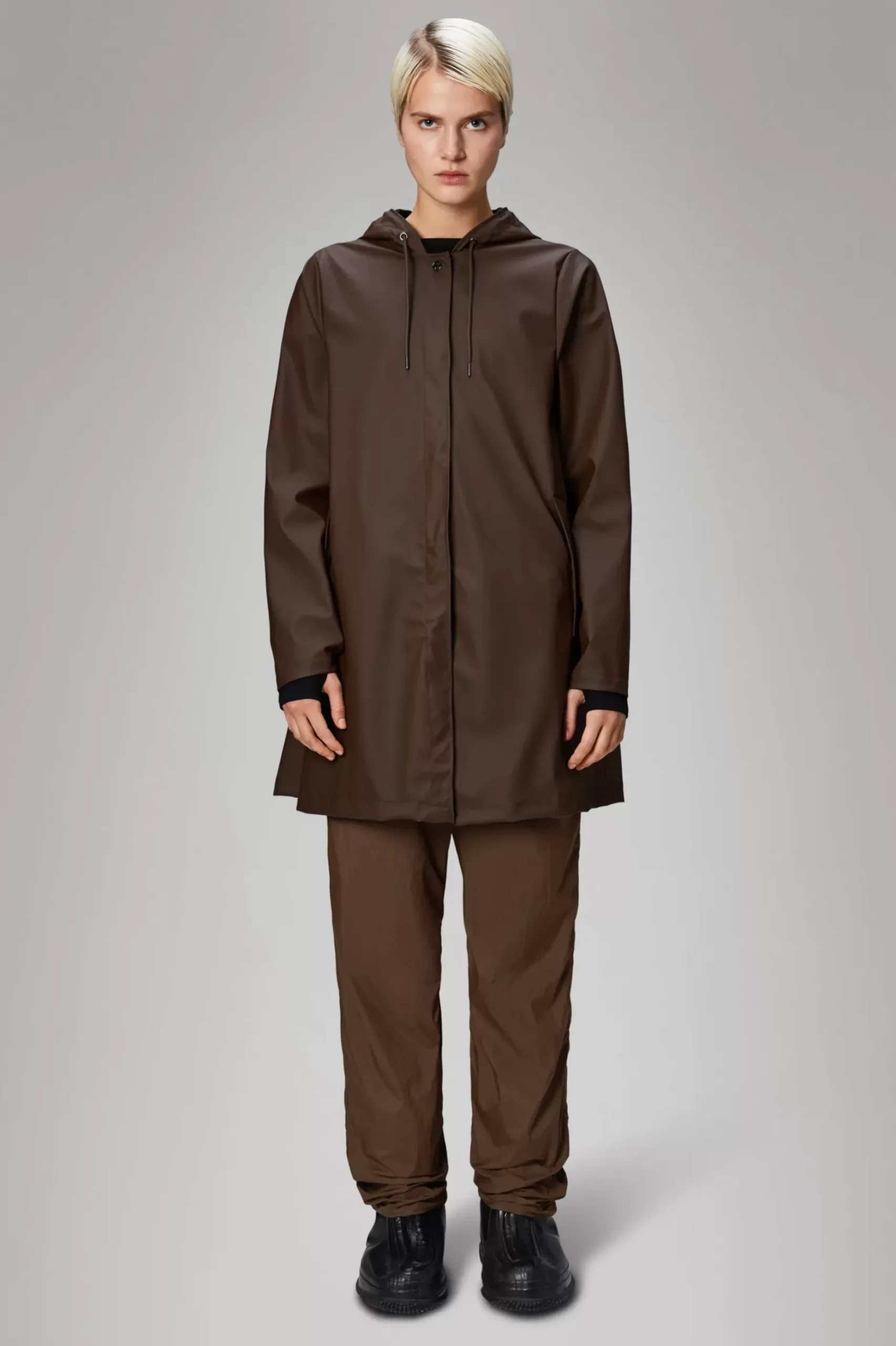 Rains Regnjakker<Curve W Jacket Frame