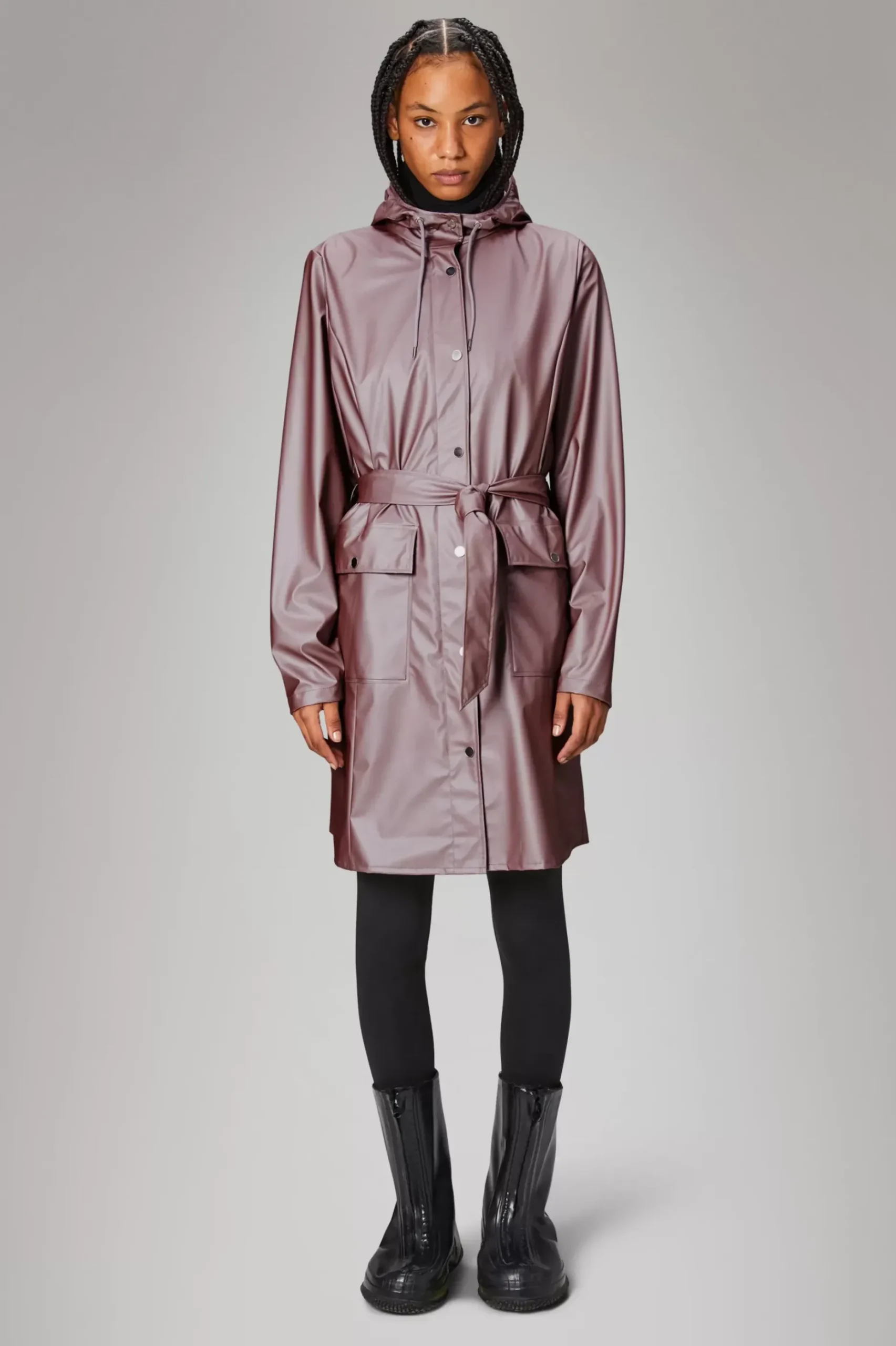 Rains Regnjakker<Curve W Jacket Muse