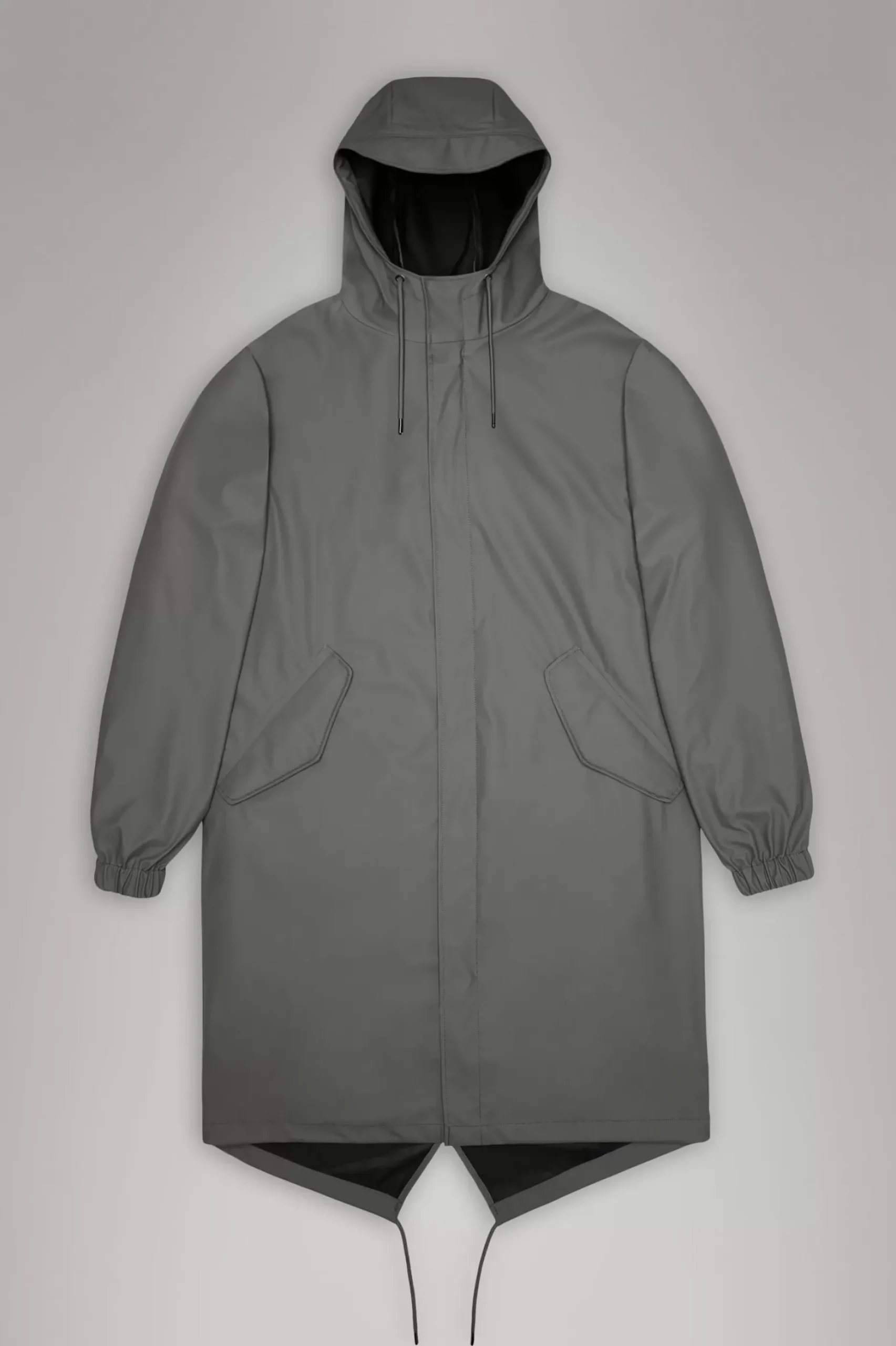 Rains Regnjakker|Parkajakker<Curve W Jacket Grey