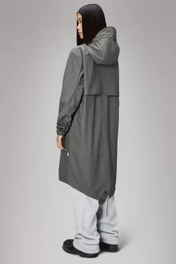 Rains Regnjakker|Parkajakker<Curve W Jacket Grey