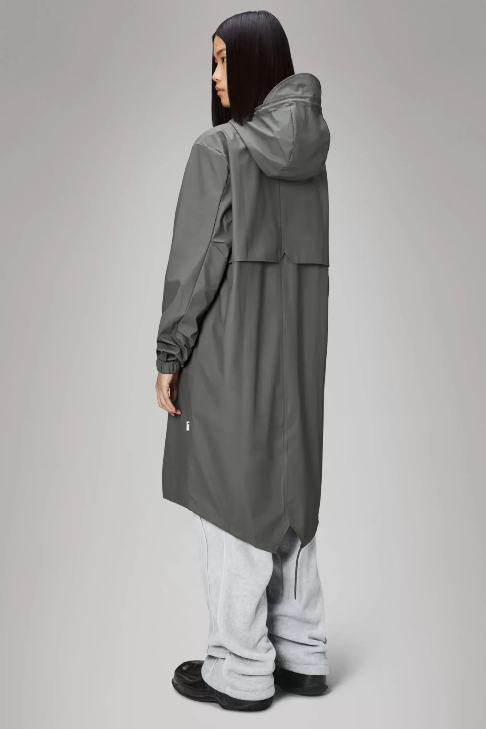 Rains Regnjakker|Parkajakker<Curve W Jacket Grey