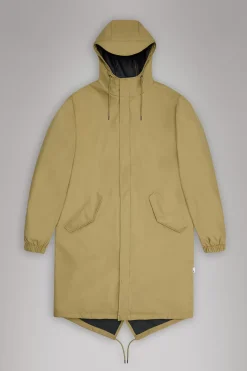 Rains Regnjakker|Parkajakker<Curve W Jacket Khaki