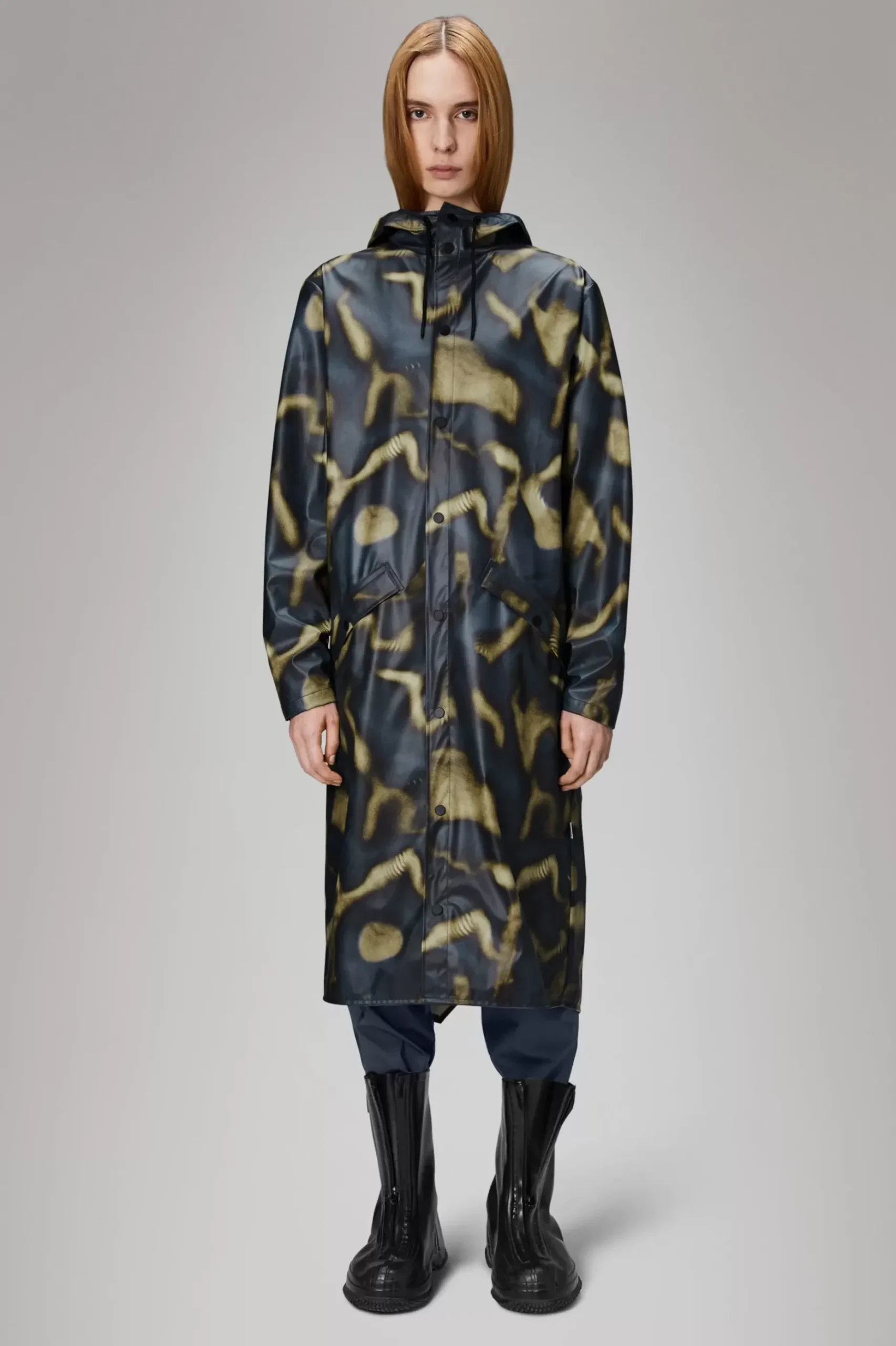 Rains Regnjakker<Curve W Jacket Morph