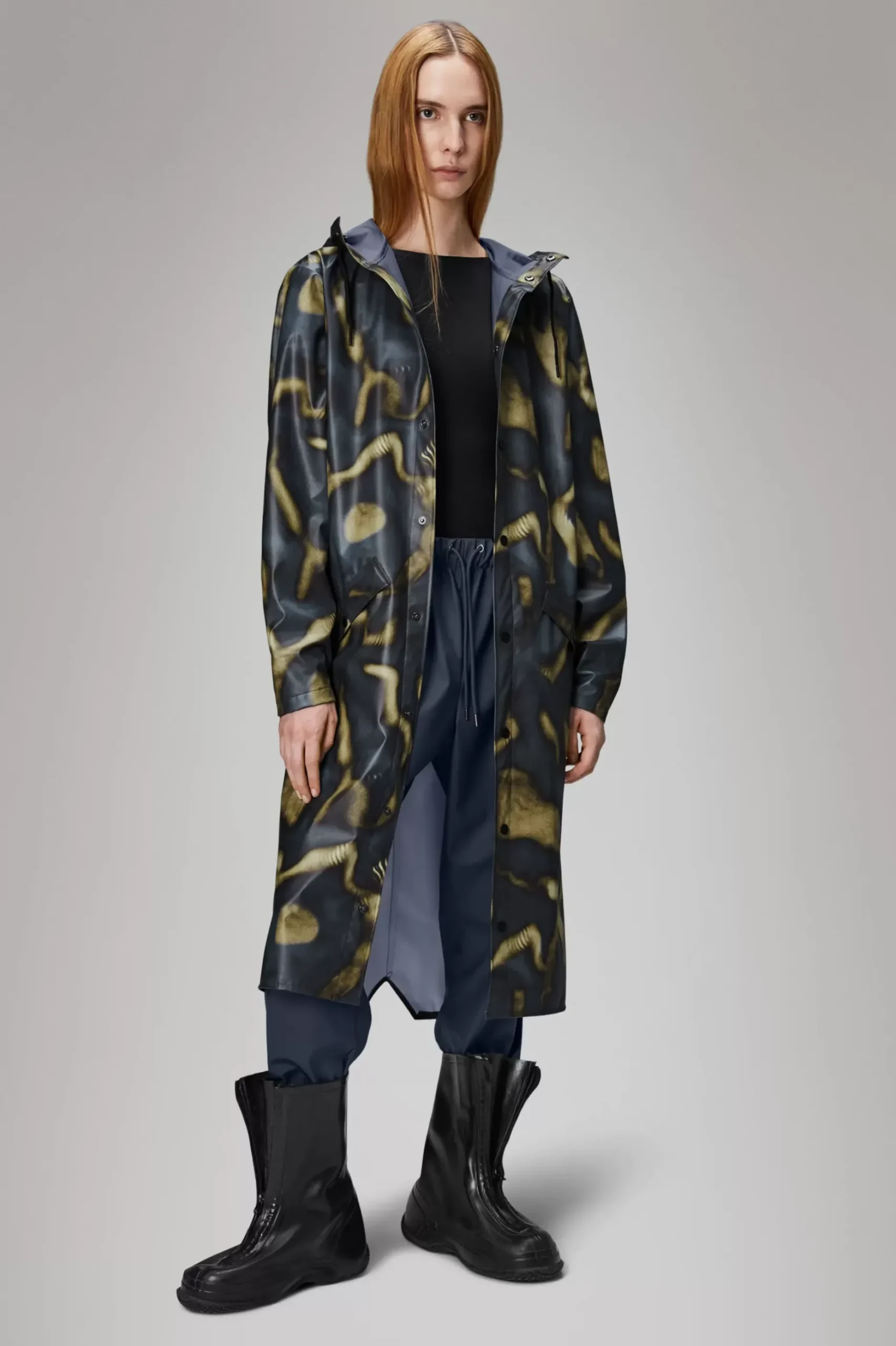 Rains Regnjakker<Curve W Jacket Morph