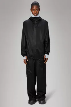 Rains Regnjakker<Curve W Jacket BlackGrain