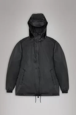 Rains Regnjakker<Curve W Jacket BlackGrain