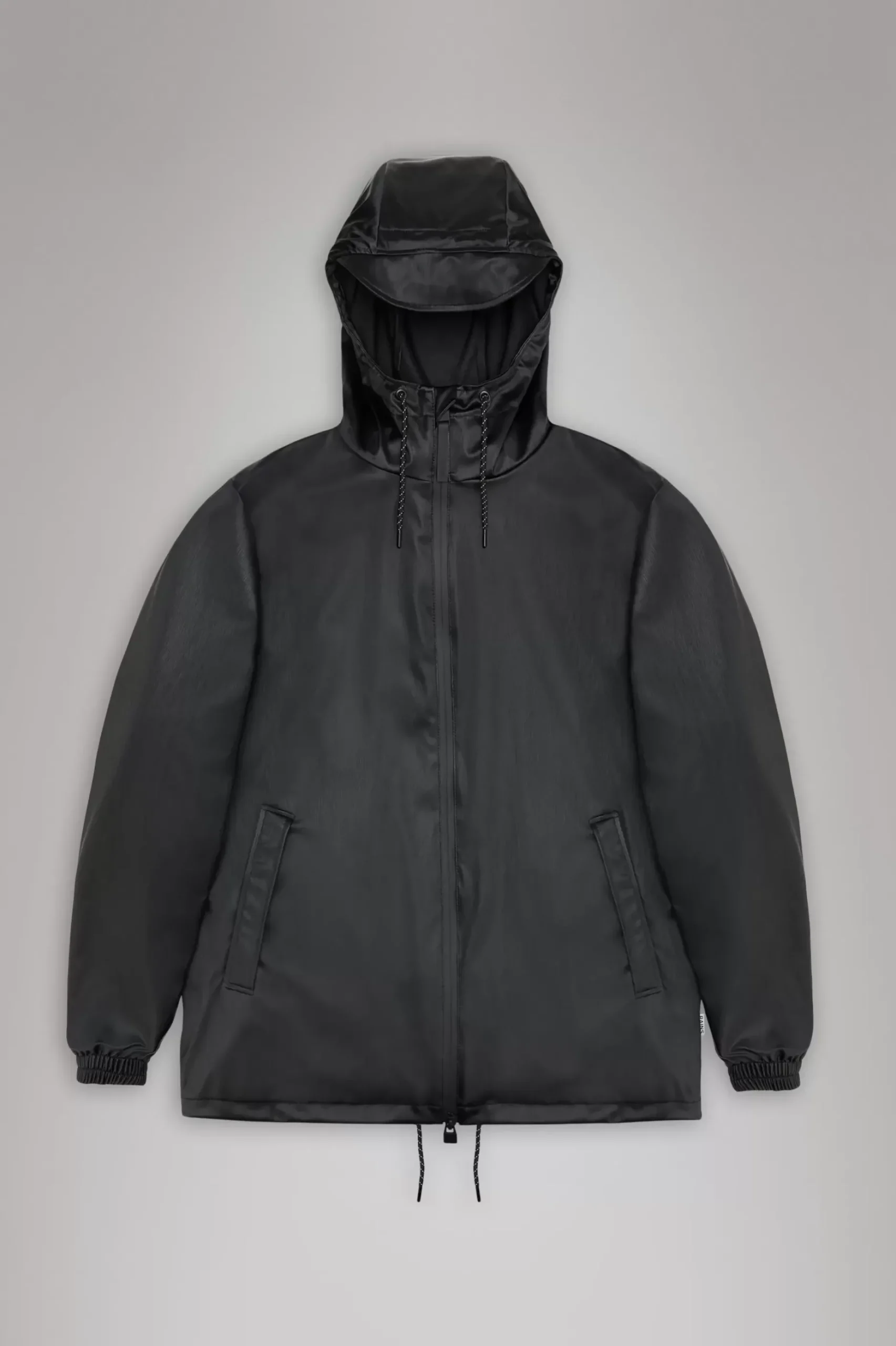 Rains Regnjakker<Curve W Jacket BlackGrain